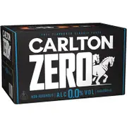 [Carlton] Carlton Zero Bottle 330mL