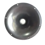 7" Round ABS Screw-on Horn For Assorted Speaker Cabinets 34mm Thread 3.7" Height