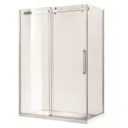 Rick McLean's Designer Bathware 1170 x 870 x 2000mm Euro Frameless Sliding Screen Shower