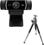 Logitech C922 Pro Stream Webcam 1080P Camera for HD Video Streaming & Recordi...