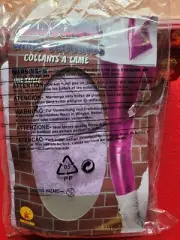Retro 80s Purple Halloween Costume Accessory Leggings