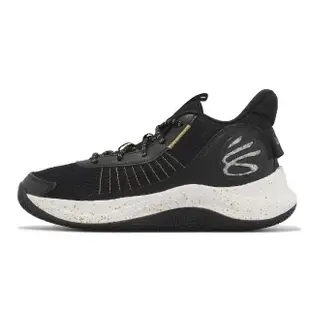 【UNDER ARMOUR】籃球鞋 Curry 3Z7 男鞋 黑 白 子系列 緩衝 運動鞋 UA(3026622001)