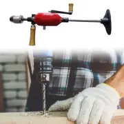 Hand Drill DIY Easy to Use Powerful Professional Metal Comfortable Hand Tool