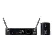AKG DMS300 2.4 GHz Digital Bodypack and Base Wireless Instrument Set *NO MIC*