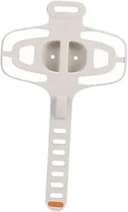 Mobile Phone Holder for Bike for Handlebar Silicone Strap Practical Non Slip Cellphone Mount Holder for Mountain Bike Riding, Beige White