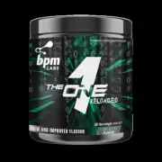 BPM Labs The One Reloaded - Pre Workout - High Stim Energy & Focus - 30 Serves