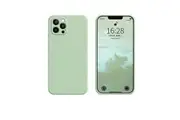 NewBee NB-PHC-I12-PRO-GN Silicone Shockproof Green Case Cover for iPhone 12 Pro with Lens Protection