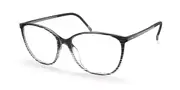 Silhouette SPX Illusion Full Rim 1601/75 9410 Men's Glasses Black Size 54 - Private Health Rebate - Blue Light Block Available