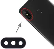 Cellphone Camera 10 PCS Camera Lens Cover for Xiaomi Redmi 6 Pro/MI A2 Lite