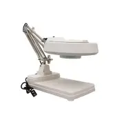 20X Magnifier Light Amplification Table Lamp LED Daylight Bright Magnify Glass