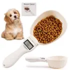 Precise Digital Kitchen Scale Spoon Electronic Pet Food Measuring Scoop For Pets