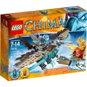 LEGO Legends of Chima 70141 Vardy's Ice Vulture Glider, New In Box RETIRED