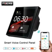 T1E Smart Control Panel Switch Smart Home Automation System Tuya Switch Sc