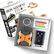 Extra-Partss Simple Key Fob Replacement for Cadillac OUC6000066 fits 2008 2009 SRX