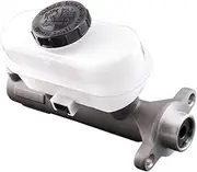 TRQ Brake Master Cylinder Compatible with 1987-1996 Ford E-250 Econoline 1987-1991 E-250 Econoline Club Wagon E-350 Econoline E-350 Econoline Club Wagon 1987-1995 F-250 F-350