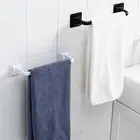 Towel Shelf Punch Free Good Load-bearing Intimate Design Towel Rack Pp