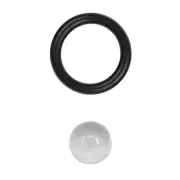 Seal Ball for Saeco Grande Gusto Incanto Brew Group Crema Valve Crema Set-7