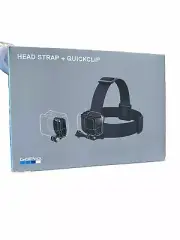 gopro head strap quickclip