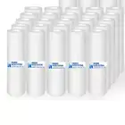 25pc Sediment 5 Micron Water Filter Cartridge 2.5" x 10" for Reverse Osmosis RO