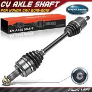 Front Left Driver CV Axle Assembly for Honda CR-V 2015 2016 L4 2.4L DOHC Petrol