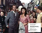 Whirlpool Lobby Card OW Fischer Juliette Greco 1959 Old Film Movie Photo