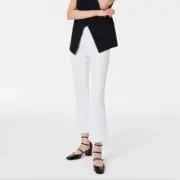 SPANX SPANXshape EveryWear Kick Flare Jeans White XL Petite {XX4}