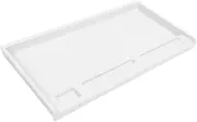 Under Desk Keyboard Tray with Slide Out Drawer Storage for Ergonomic Design for Clutter Workspace and Easy to Use Space Saving