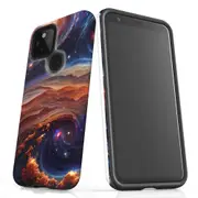 For Google Pixel 4a 5G Tough Protective Cover, Unknown Galaxy