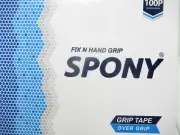 DEALER 20 PACK: SPONY TACKY FEEL **RED** TENNIS RACQUET OVERGRIP. N-1000