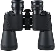 20X50 HD Binoculars for Adult, BK4 Prism FMC Multilayer Green Film Waterproof, High Powered Professional Binoculars for Bird Watching Travel Stargazing Concerts Outdoor Sports Viewing Game. (Black)