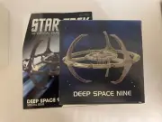 Star Trek Eaglemoss Deep Space Nine 9 Station Magazine Special Edition DS9 Model