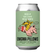 Wolf Of the Willows Enigma Pillows Nitro DIPA