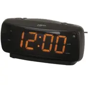 Techbrands LED Alarm Clock AM/FM Radio