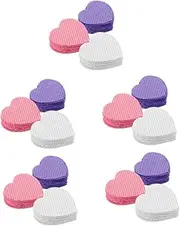 Minkissy 5sets Nail Art Remover Pads Gentle Nail Polish Remover Pads Cotton 3boxes*5