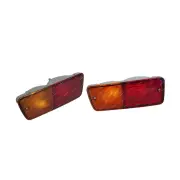 Right & Left Rear Bumper Bar Blinker for Nissan Patrol GQ 10/1991-ONWARDS