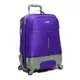 《葳爾登》法國傑尼羅特四輪28吋登機箱360度旅行箱ABS+EVA行李箱最新款式28吋8237紫色