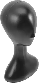 PLAFOPE Mannequin Hat Display Stand Holder and Lightweight Wig Display Stand for Styling and Showcasing Headdresses for Wigs Hats and Scarves Portable Design