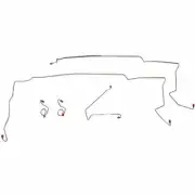 Stainless Steel Brake Line Set (Complete) 71-81 Camaro & Firebird (for: Chevrolet)