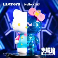 在飛比找Yahoo!奇摩拍賣優惠-手辦LAMTOYS三麗鷗HelloKitty 半機械24CM