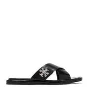 Tory Burch T-Lock Slides US6,US8.5,US7.5,US9,US8 Black