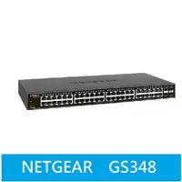 在飛比找蝦皮購物優惠-光華門市【Netgear GS348】 48埠 1000M 