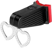 Bike Light Taillight | Waterproof Cycling LED Back Lights - Type-C Fast Charging Bike Flashlight with 6 Modes for Women Men Teens Kids