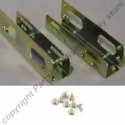 Lot10 Sets Mounting Rails,3.5" HD/Hard Disk Drive~5.25"Bay Computer Case Mount