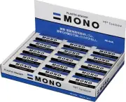 Tombow Pencil Plastic Eraser MONO PE04 30 Pieces PE-04A-30P from Japan