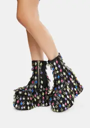 [Club Exx] Drops Of Jupiter Platform Boots