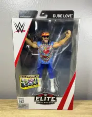 Mattel - WWE Elite Dude Love Mick Foley Series 62 Wrestling Figure - Brand NEW