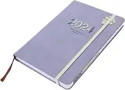 FUNOMOCYA Business Notepad with Imitation PU Cover Writing Notebook for Students Teachers and Professionals Stylish and Portable Design for Office and Study