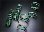 Tein S. Tech Springs Fits 07-11 Nissan Versa C13 5dr Hatchback
