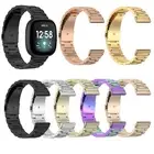 Stainless Steel Watch Strap Band for Fitbit Versa 3 / Fitbit Sense Smart Watch