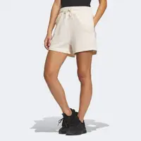 在飛比找momo購物網優惠-【adidas 愛迪達】運動短褲(IM8866 女款運動短褲
